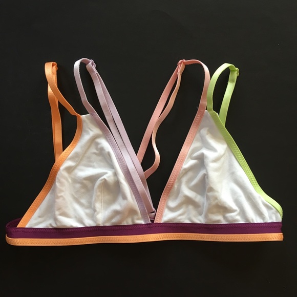 Free People Other - Free People Strappy Multicolor Bralette